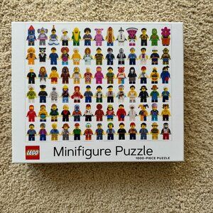LEGO Minifigure Puzzle
